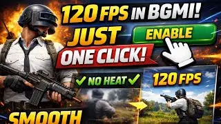 BGMI Lag Fix 2026 🔥 100% Working | Fix FPS Drop & High Ping Problem | Best Smooth Settings