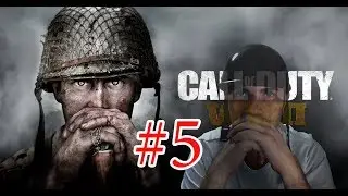 ALMANLARIN ARASINDA BİR CASUS - CALL OF DUTY WW2 TÜRKÇE BÖLÜM 5