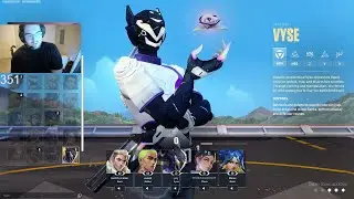 NEW AGENT VYSE RANKED! YAYSTER VYSE VALORANT GAMEPLAY [ FULL MATCH VOD ]