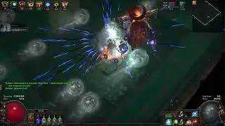 Path of exile. Бой в логове Гидры [POE 3.18 Sentinel]
