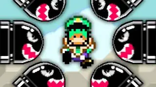 I Made Luigi Beat Mario Maker By Doing Nothing