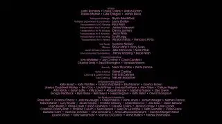 Barbie (PG-13) End Credits - TV Slides Version