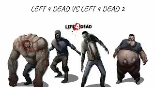 Left 4 Dead 2 vs Left 4 Dead 1 part 1