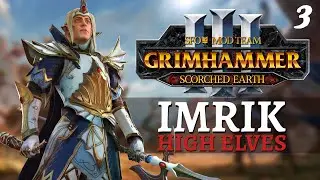 BORN OF FIRE | SFO Immortal Empires - Total War: Warhammer 3 - High Elves - Imrik #3