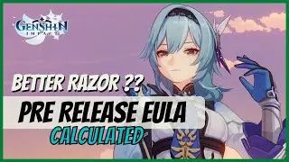 5 Things You Need To Know About Eula - Genshin Impact