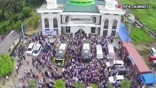 pelepasan jamaah haji kloter kedua kabupaten tapin