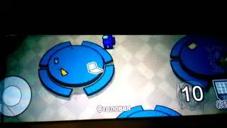 Приключения Синего Человечка в корабле ( adventures Blue Alien in Stoneks) (Part 2)