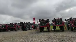 A HORSCH Leeb Xeric 14 FS műtrágyaszóró