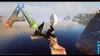 Что на краю карты ARK Survival Evolved. Летаем на динозавре. Секретное место