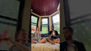 Kanjira and Bansuri 🪈🥁 (improvisation) 🎶 • Alexander Dobromyslov & Fazıl Karagöz