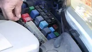 2005 Toyota Prius Jump Start
