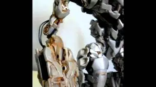 Review of Custom & Modded Figures in working progress