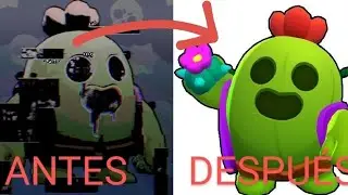 HISTORIA DE BRAWL STARS COMPLETA CON GRABACIONES Y AUDIOS!!
