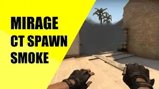 Mirage CT Spawn Smoke | 30 Second Smokes