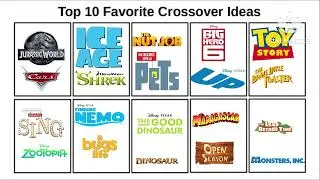 My Top 10 Favorite Crossover Ideas