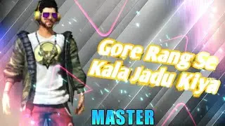 Free fire whatsapp status | gore rang se jo kala jadu kiya | #freefireindia