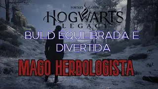 HOGWARTS LEGACY - A BUILD MAIS FORTE, POÇÕES, MAGIAS E PLANTAS.