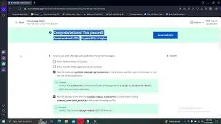 Knowledge Check Coursera | Back-End Developer Capstone Meta