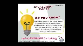 Tech Altum JavaScript Facts | 1 Feb to 15 Feb | Interview Preparation