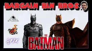 The Batman InArt (Queen Studios) + Hot Toys | Bargain Bin Bros.
