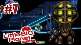 Little Big Planet PS Vita - Story Mode Part 7 Co-op w/SoulSilver79
