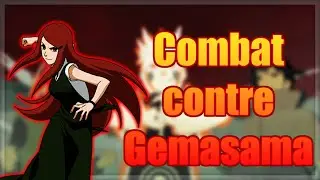 1V1 Contre @GemaSama sur Naruto Ultimate Ninja Storm 4