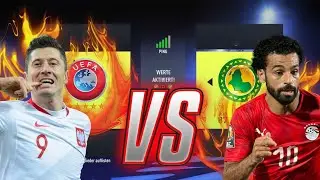 AFRIKA CUP STARS vs. EUROPA ALLSTARS⚔️🛡️ | FIFA 22 EXPERIMENT