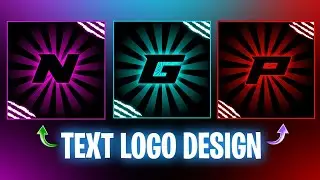 Text Logo || How To Make Gaming Text Logo On Android