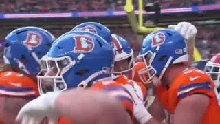 One of the craziest touchdowns of all time. 