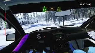 EA Sports WRC VR - Sweden with Ford Escort RS Cosworth