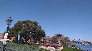 Um pouco do epcot center disney
