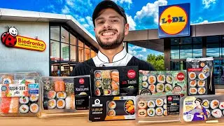 WIELKI TEST SUSHI Z MARKETÓW!