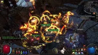 1 shot KO Dominus, Pyroclastmine