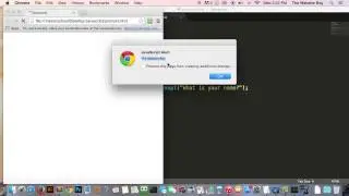 Javascript Tutorial For Beginners #9  Using The Prompt Function