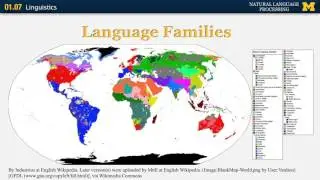 Lecture 7 — Linguistics - Natural Language Processing | University of Michigan