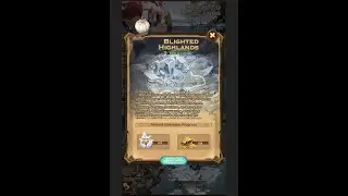 【AFK Arena】BLIGHTED HIGHLANDS(4x speed)100% 雪と火