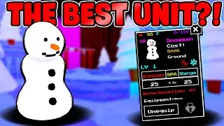 *NEW* SNOWMAN IS ACTUALLY INSANE (Undertale Adventures)
