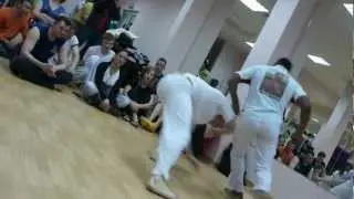 Капоэйра. Семинар с Мастером Бандейра. Часть 2.