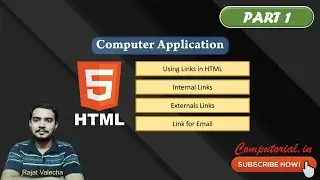 Links in HTML || Hyperlinks || HTML
