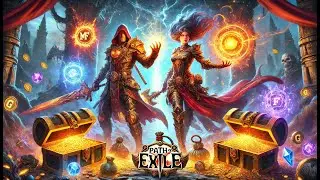 ЛУЧШИЙ ДУО МФ СЕТАП! // 100% ЗАМЕДЛЕНИЕ + 50% СНИЖЕНИЕ УРОНА // 500+ МФ. Path of exile 2