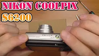 NIKON COOLPIX S6200 disassemble rec