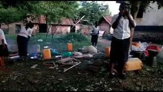 les élèves de l'est de la république démocratique du Congo ont passé nuit à la mairie