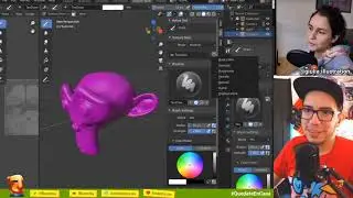 Blender 2.83 modo pintado de texturas 