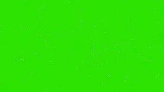 Rain on greenscreen cartoon