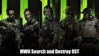 MWII Search and Destroy bomb planted OST 1