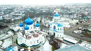 Просторы и города России с высоты птичьего полёта часть 1