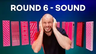 5 Flicker Free & Super Quiet Red Light Therapy Panels