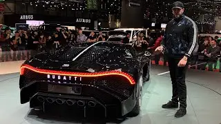 [17 MILLIONS € !! ] LA VOITURE LA PLUS CHÈRE DU MONDE : LA VOITURE NOIRE DE BUGATTI !!