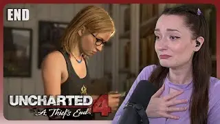 This is THE BEST ending! | Uncharted 4: A Thief's End - Finale | First Playthrough