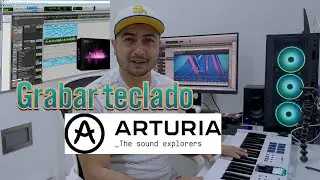 Como grabar y configurar Teclado Arturia Keylab con Pro Tools sin Latencia